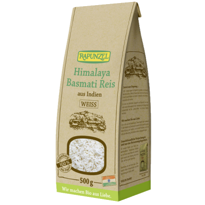 (VB) Himalaya Basmati Reis weiß Rapunzel (500gr)